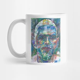 RAMANA MAHARSHI - watercolor portrait .4 Mug